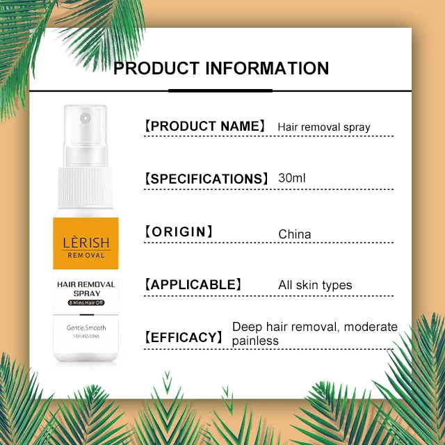 100% натуральный ингибитор роста постоянное удаление волос подавление Женский спрей для