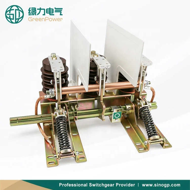 15kV Motorized Earthing Switch Grounding Switch With ASTA Certificate for Medium Voltage Metal-clad Switchgear