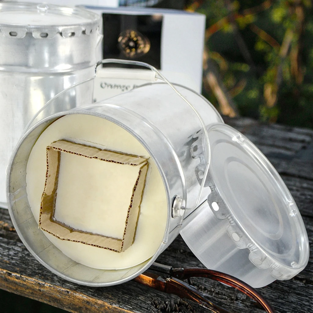 Europe Farmers' Choice Anti-Frost Paraffin Candle for Orchard and Vineyard Protection Colorful and Nature-Scented