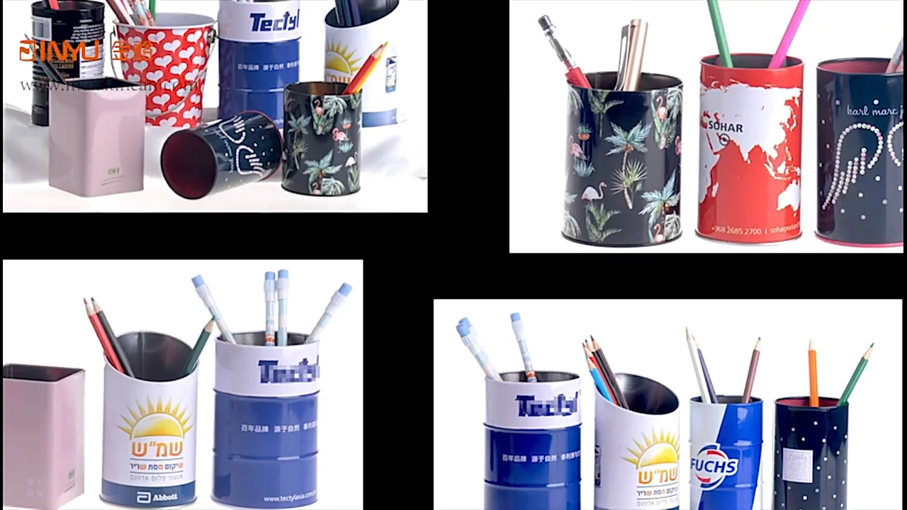 Custom School Kid Pencil Tin Case Metal Pencil Box Buy Pencil Tin