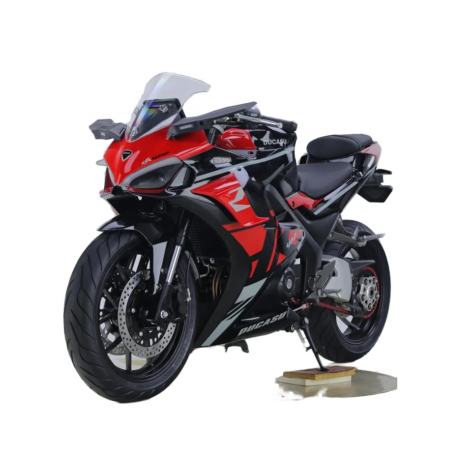 Motocicleta de carreras deportiva de gasolina de 250CC con