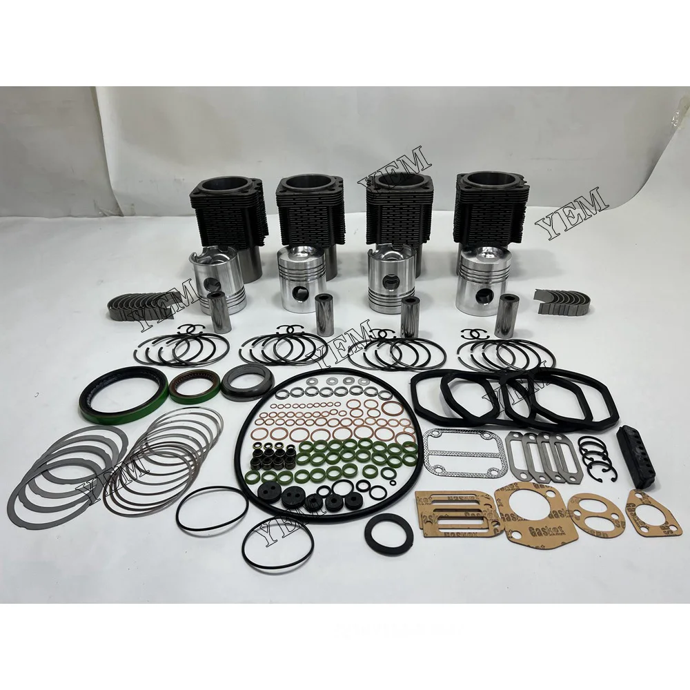 F4L912 Cylinder Liner Kit for Deutz Engine Repair Kit Industrial Engine Parts 2