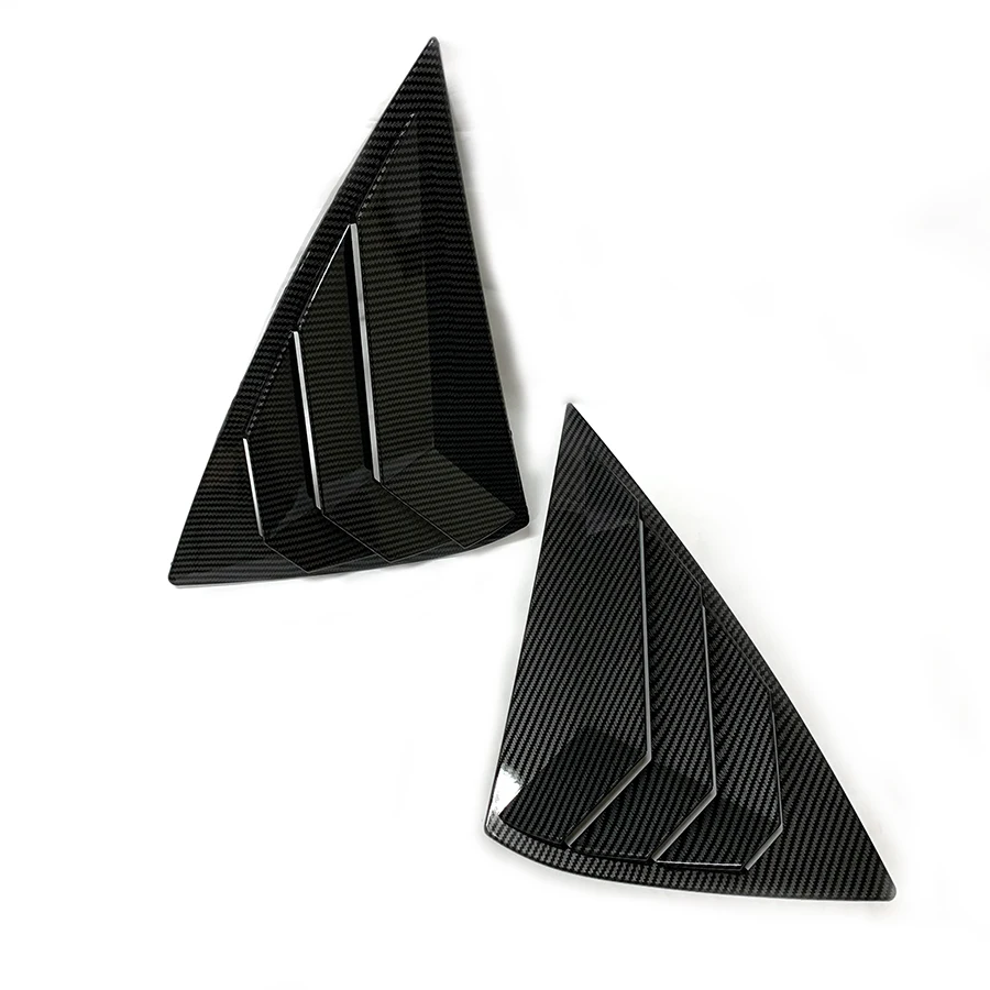 product for nissann sylphyy 2012   2019 rear window louvers decoration vent blind shades replacement auto accessories body kits spoiler-6