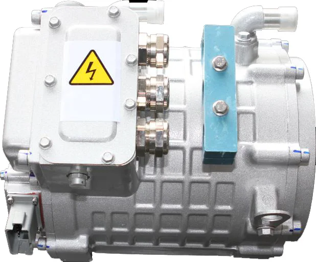 Brogen New Condition 150KW PMSM Electric Car EV Motor 340VDC to 650V Water-cooled for Cars