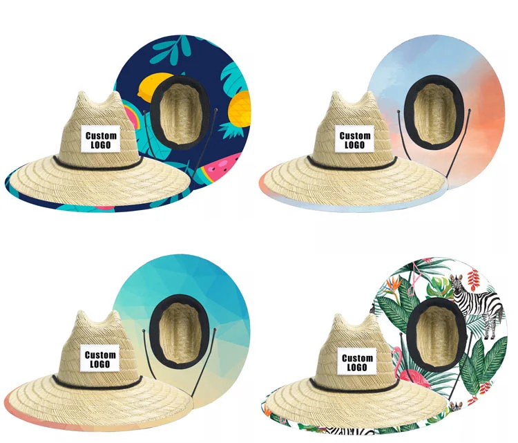 Custom Straw Hats For Women (5)