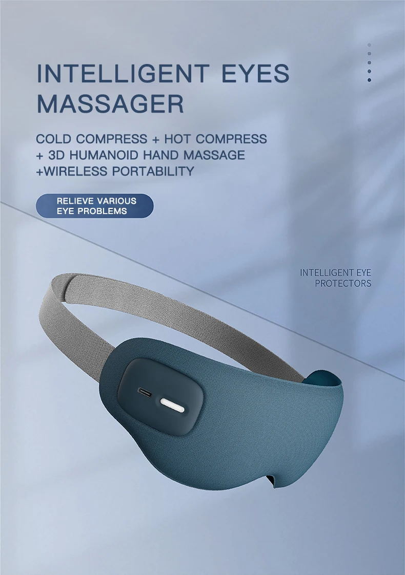 Professional New Sleep Mask Intelligent Heated Electronic Care Electric