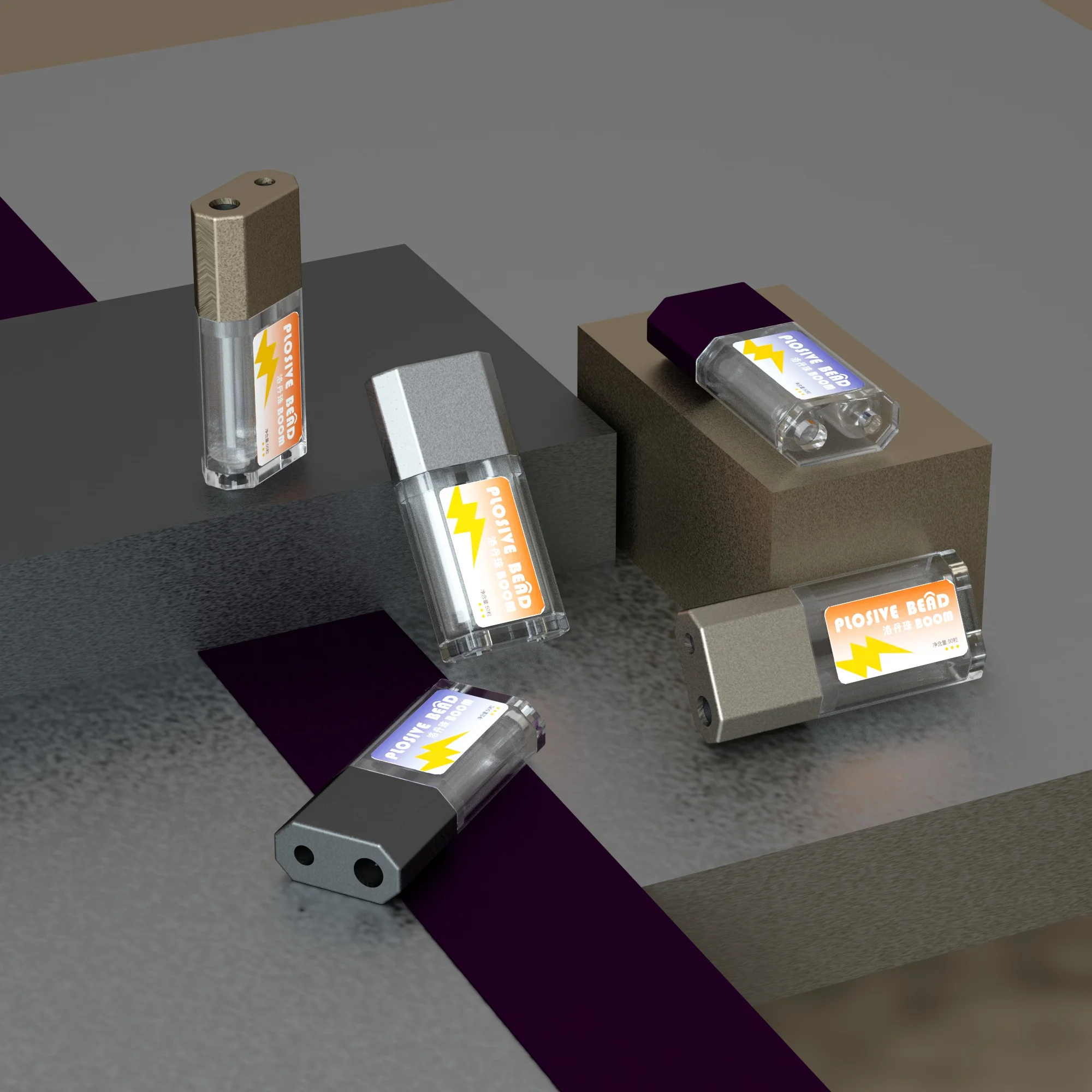 Hotsale Fruit Flavor Flavor Ball Menthol Cigarettes Cigarette Beads