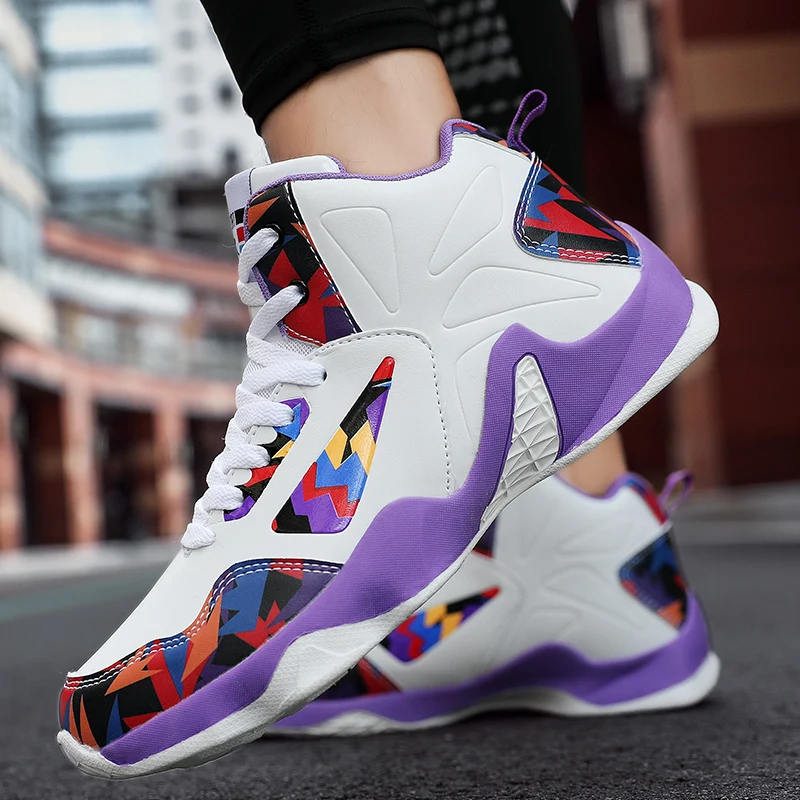 hot sale men best cheap basketball shoes