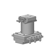 FRJQ-7725F Eight sets of auxiliary contacts contactor 3 phase American Busbar High Power 500a/420a/320a contactors