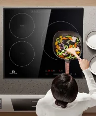 Kitchen Appliance 3 Burner Built in Induction Cooker/Induction Hob/ Electric Stove/Electric Cooker CE CB EMC ROHS ERP APPROVED
