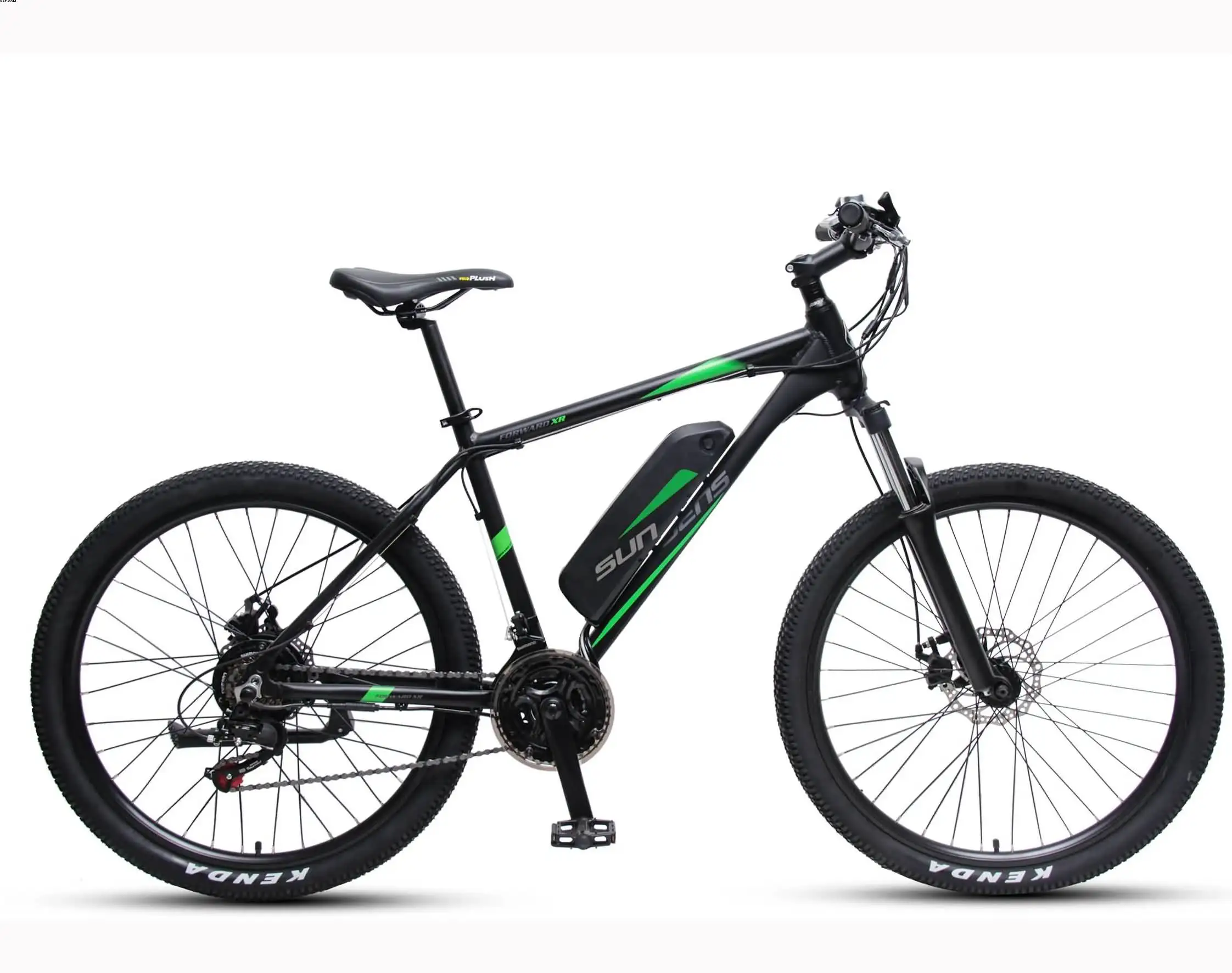 TXEDライトフレーム強力な品質27.5EMTB電動マウンテンバイク自転車