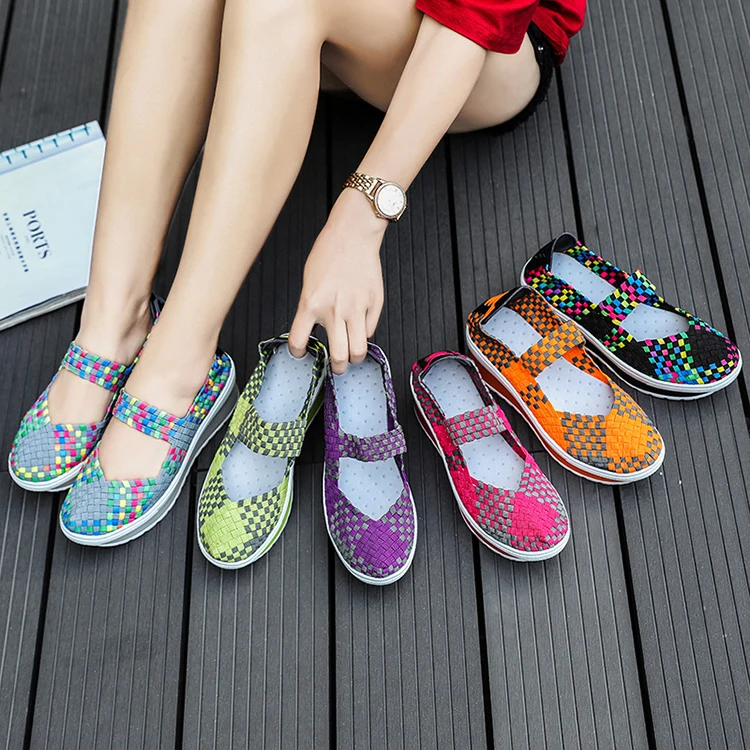 Frauen sportliche Wanderschuhe heißer Verkauf elegante elastische