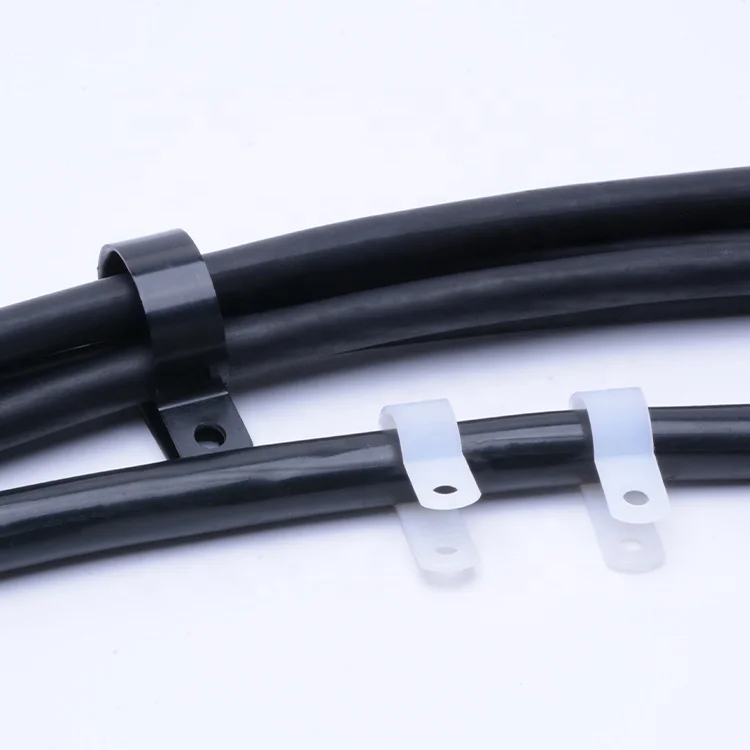 Поставка высокое качество кабельный зажим пластиковый гвоздь крюк