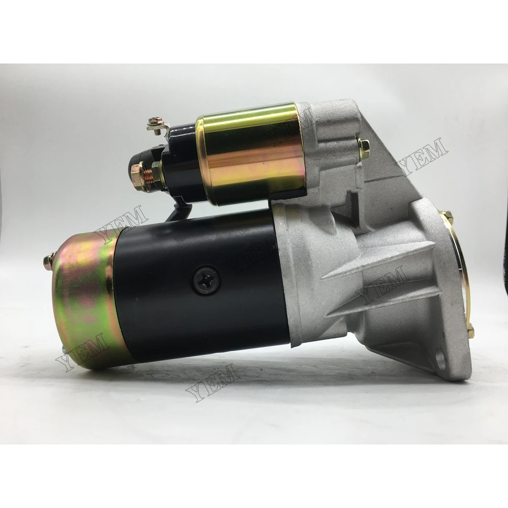 Starter Motor for Isuzu 4JB1 Engine Replacement Parts 4