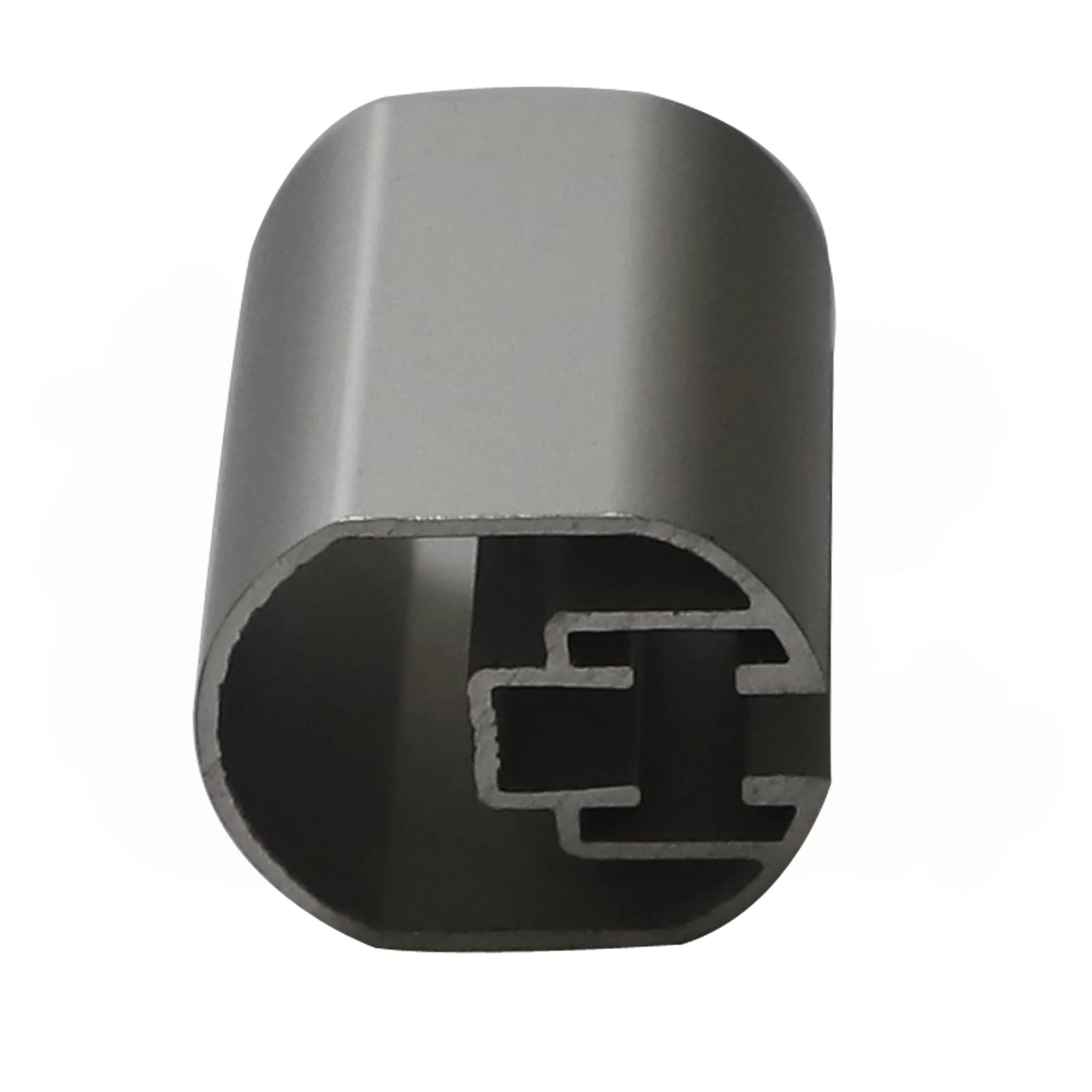 Изготовленный На Заказ прессованный алюминий цена за кг Алюминий 6063 T6 труба анодированная