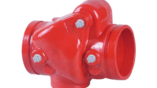 Fire Fighting Ul Fm Lpcb Pn Di Grooved Flanged Gate Butterfly Non Return Swing Check Valve