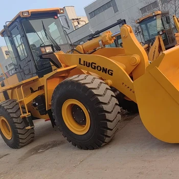 chinese liugong 856 cheap price used liugong wheel loader cummins engine loader for hot sale