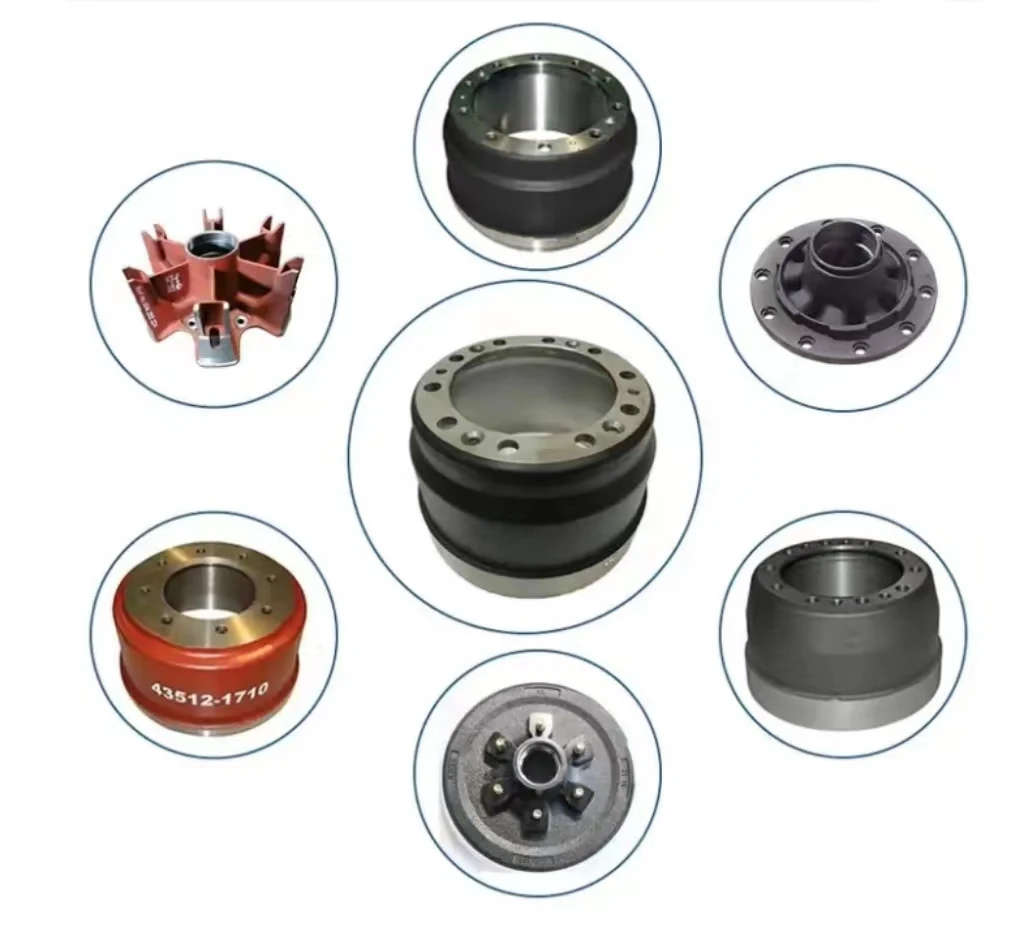 China Suppliers Brake Drum Machine Highquality Truck Auto Spare Parts
