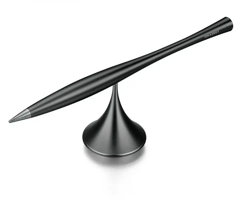 Interstellar Edition Space Black Unisex Ballpoint Pen 365 Degree Angle Schmidt Ballpoint Refill Business Writing Signature Pen