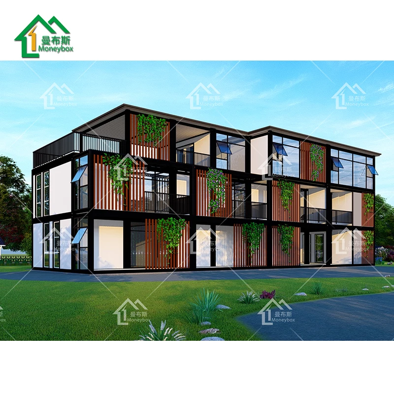 2018 Wholesale 3 Floor Design Luxury Prefab Home Modern House Plans