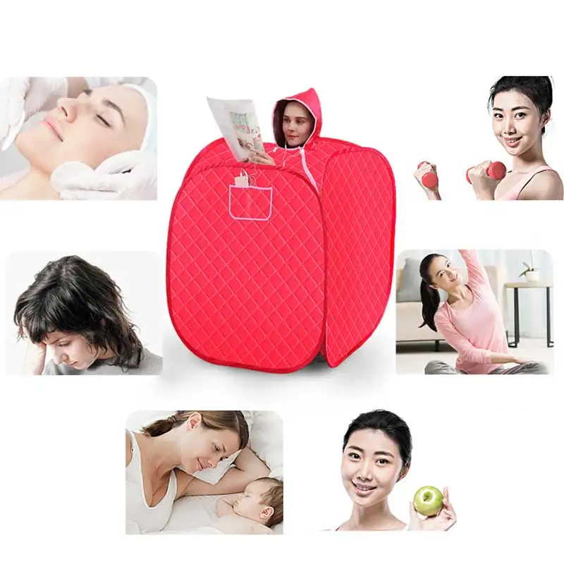 ZT Factory Directly Sale MIni Portable Wet Steam Sauna Room and