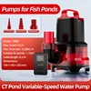 Pompe à eau à fréquence variable pour bassin à poissons CT CT15000