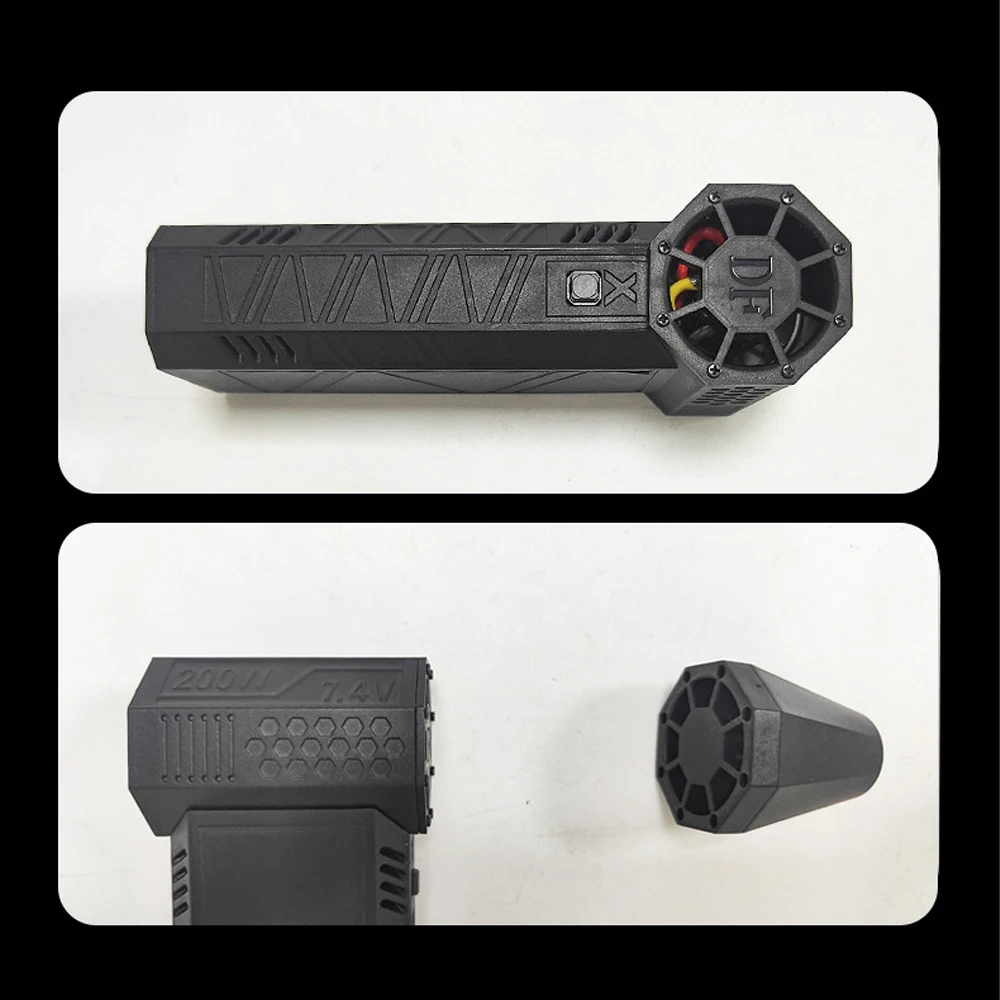 130000rpm Mini Compressed Air Duster Portable Handheld Fan Electric Small Blower Mini Jet Turbo Fan Jet Fan Air Blower for Clean - view 6