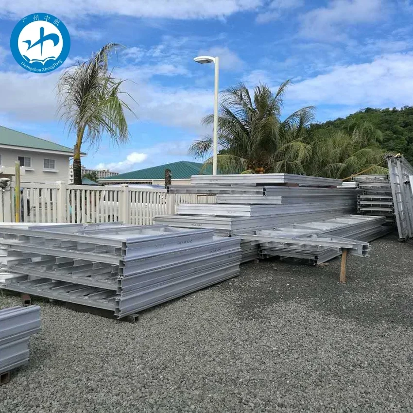 Concrete Floating Dock with Steel 4m Floating Dock System Aluminum Marine Good Price Floating Pontoon