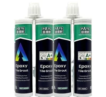 OEM- Flexible Sewing Glue Epoxy Tile Grout  Flexible Tile Waterproof Adhesive Double Tube Tile Gap Caulk