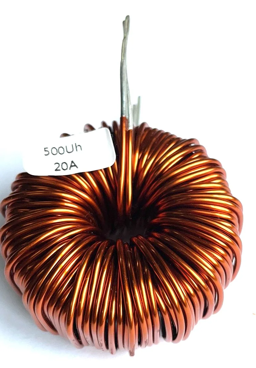 high power inductor coil 500uH 20A Choke Coil Inductor