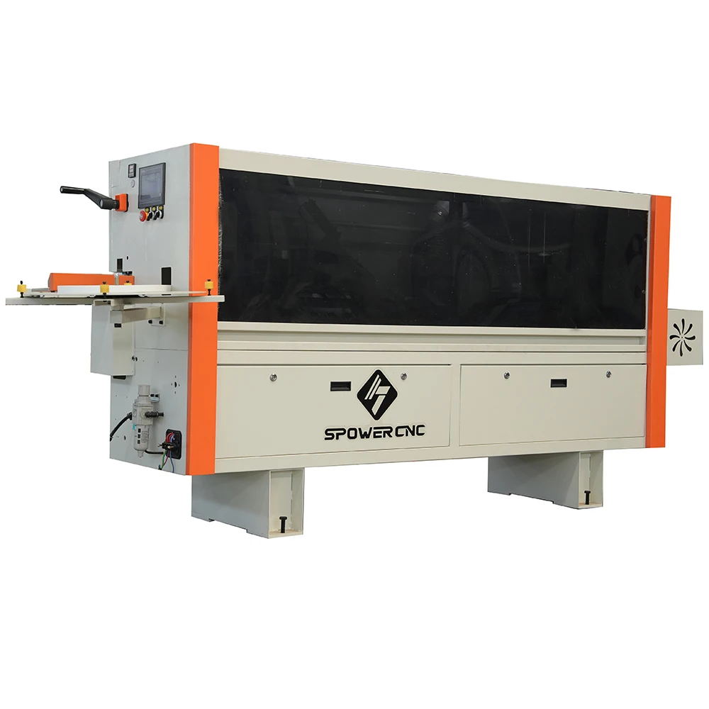 Woodworking Bevel Band Making Machine Automatic PVC Edge Banding Tape Maker for MDF Core Components Motor
