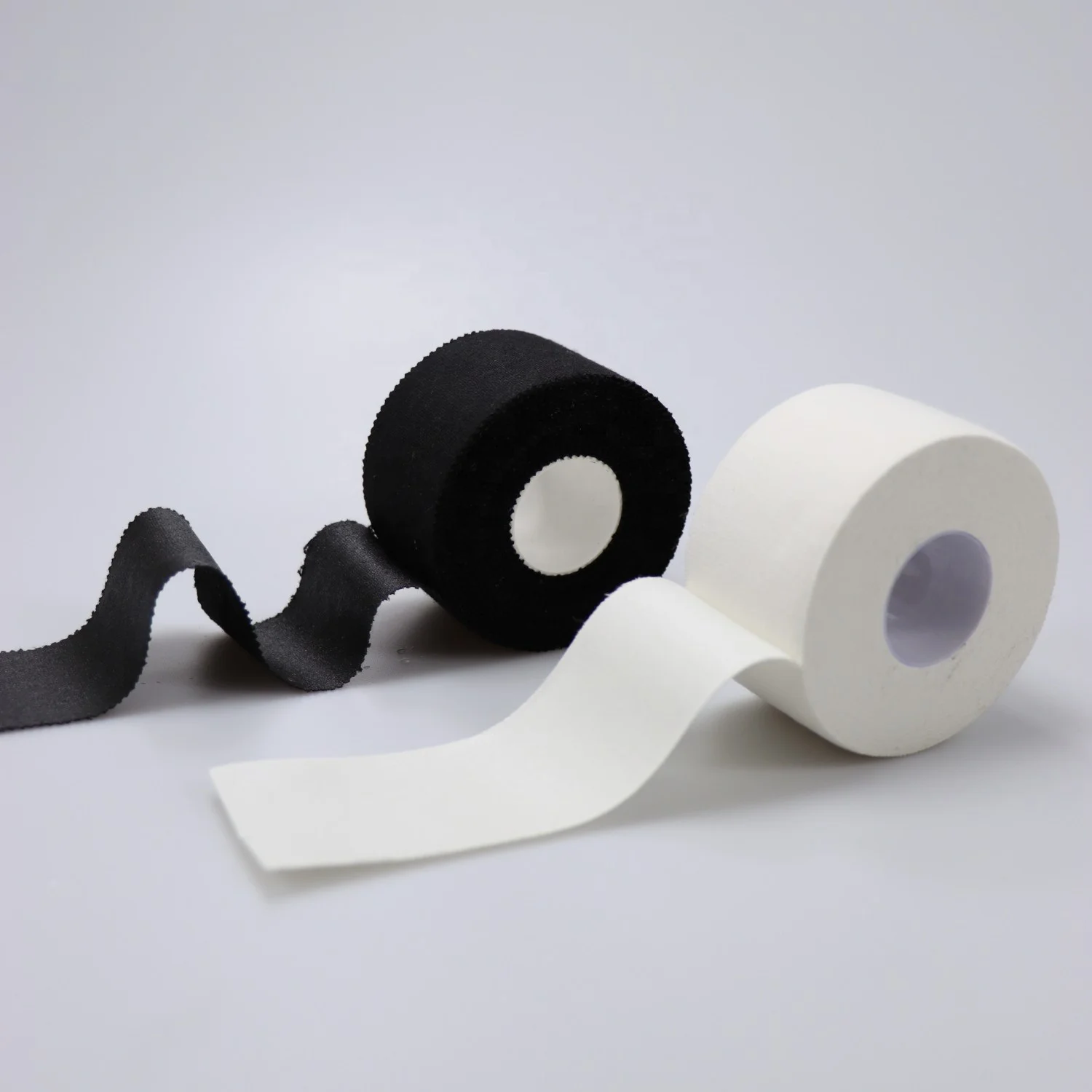 Bulk Athletic Sports Zinc Oxide Tape Zigzag Design Cotton Highly