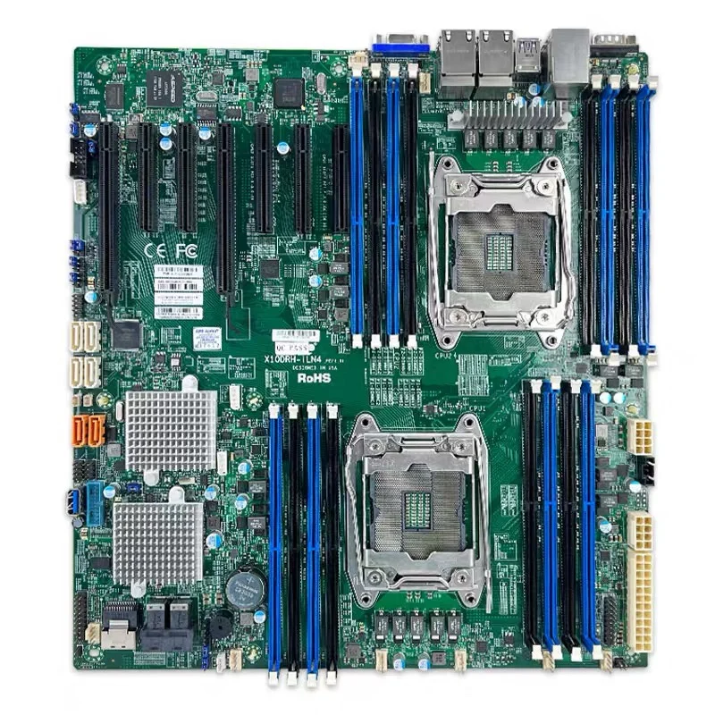 Supermicro X10drh-I X10dri X10drl-I Mainboard for Intel Xeon