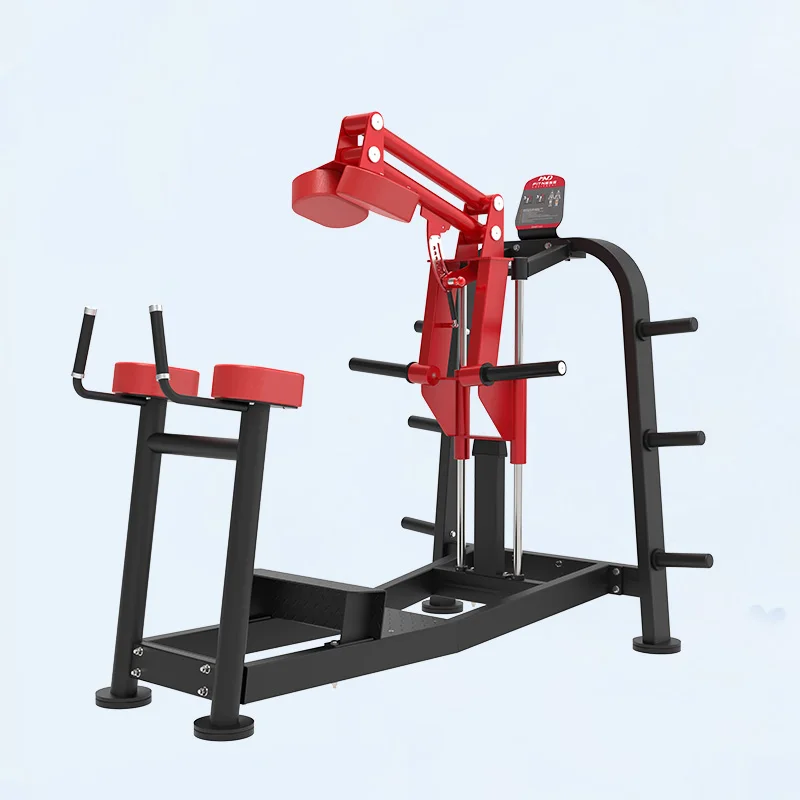 スタンディングカーフレイズマシン ふくらはぎを鍛える『スミスマシン