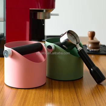 Boîte à Marc De Café - Avec Barre De Frappe Amovible, Base Antidérapante - Pour Usage Domestique Ou Pro (ABS)