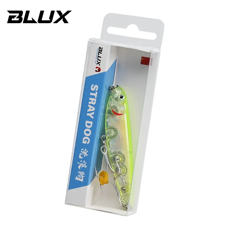 BLUX STRAY DOG 70F トップウォーターペンシル 70mm 8.2g サーフェス