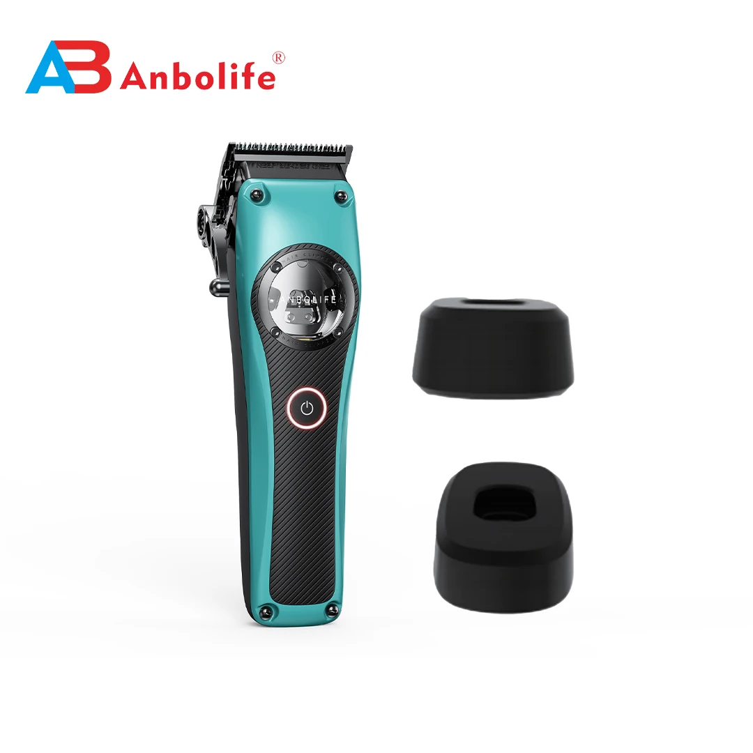 Professional Hair Clipper and Trimmer with 2600mAh Battery 120+ Minutes Runtime and 1 Year Warranty