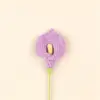 Finished common Calla bouquet (light purple)