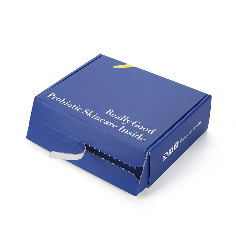 Custom Logo Packaging Large Cardboard Carton Mailer Box Baby Clothing Shoes Corrugated Packaging Paper Shipping Boxes