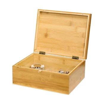 wooden factory FSC&BSCI bamboo wooden stash Wedding Anniversary Gift Keepsake gift Box