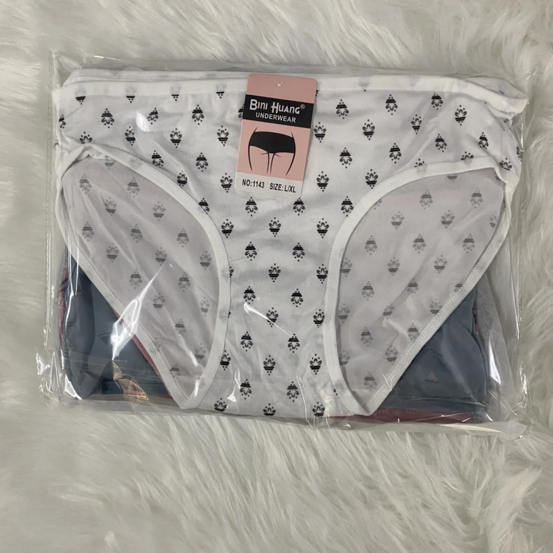 Hot Selling Mixed Designs Stocklot Women Girlunderwear Cheap Lady