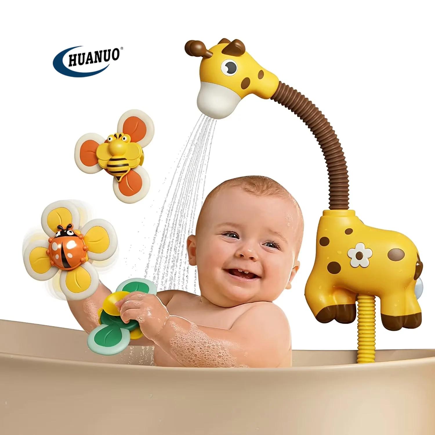 Giraffe-Baby-Bath-Toys-