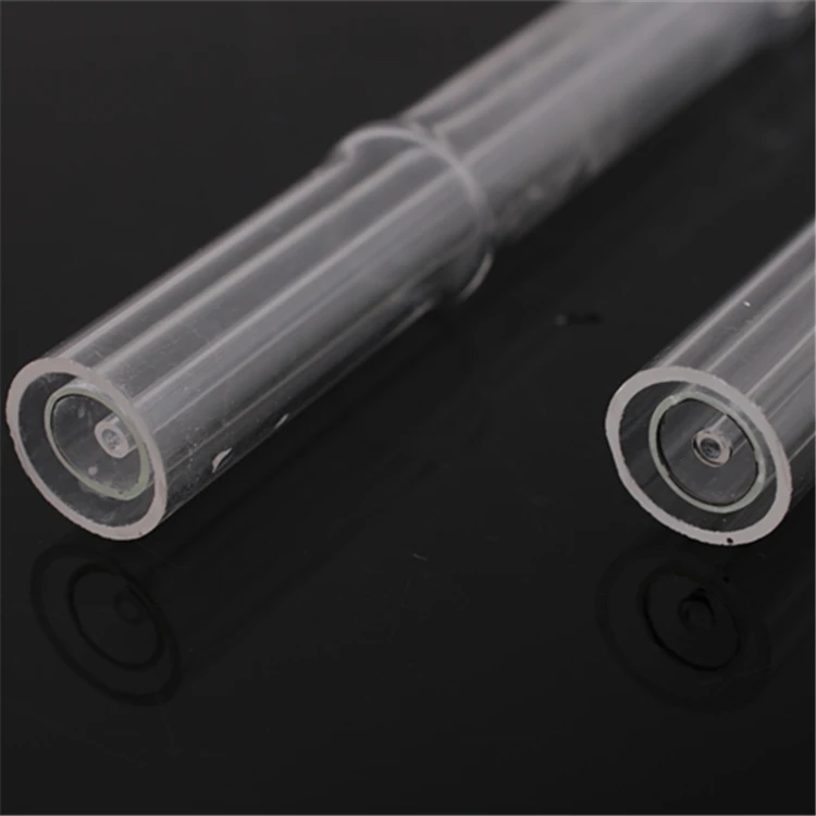 Success Fused Quartz Tubing For Tube Furnace High Purity Quartz Glass 