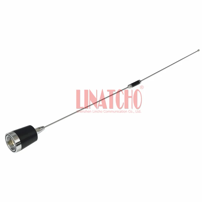 Съемный UHF 400-470 МГц Частота 5.5dB мобильный автомобиля NMO крепление автомобильная антенна