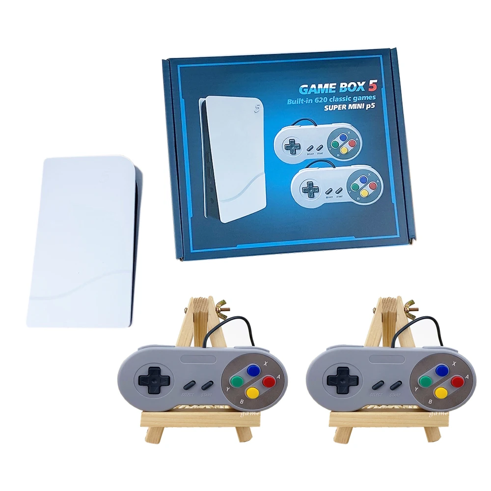 8bit New Game Box 5 Mini Retro Video Console Av Out Double Battle Built In 620 Games Cross Border Arcade Usb Plug Drop Shipping Buy Super Mini Tv Video Game Consoles Av Out Game Box