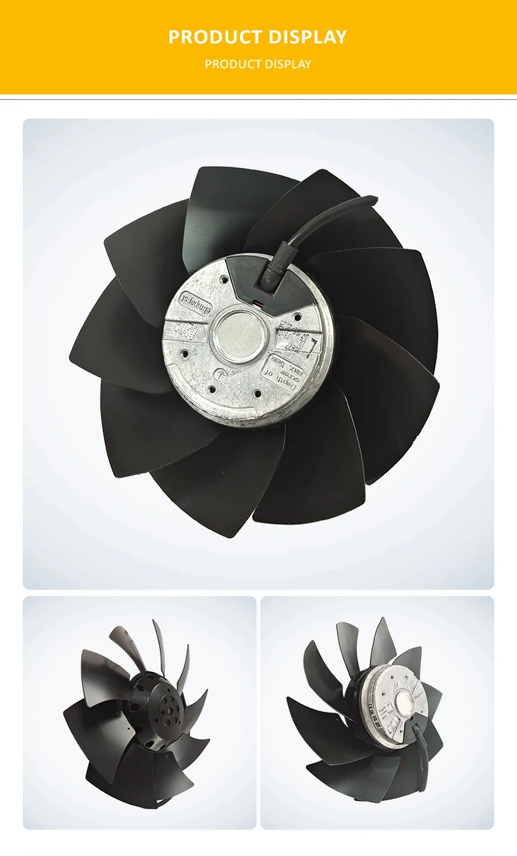 Electric Control Cabinet Motor, A2E200-AH38-01, 230VAC, 0.3A - detail 4
