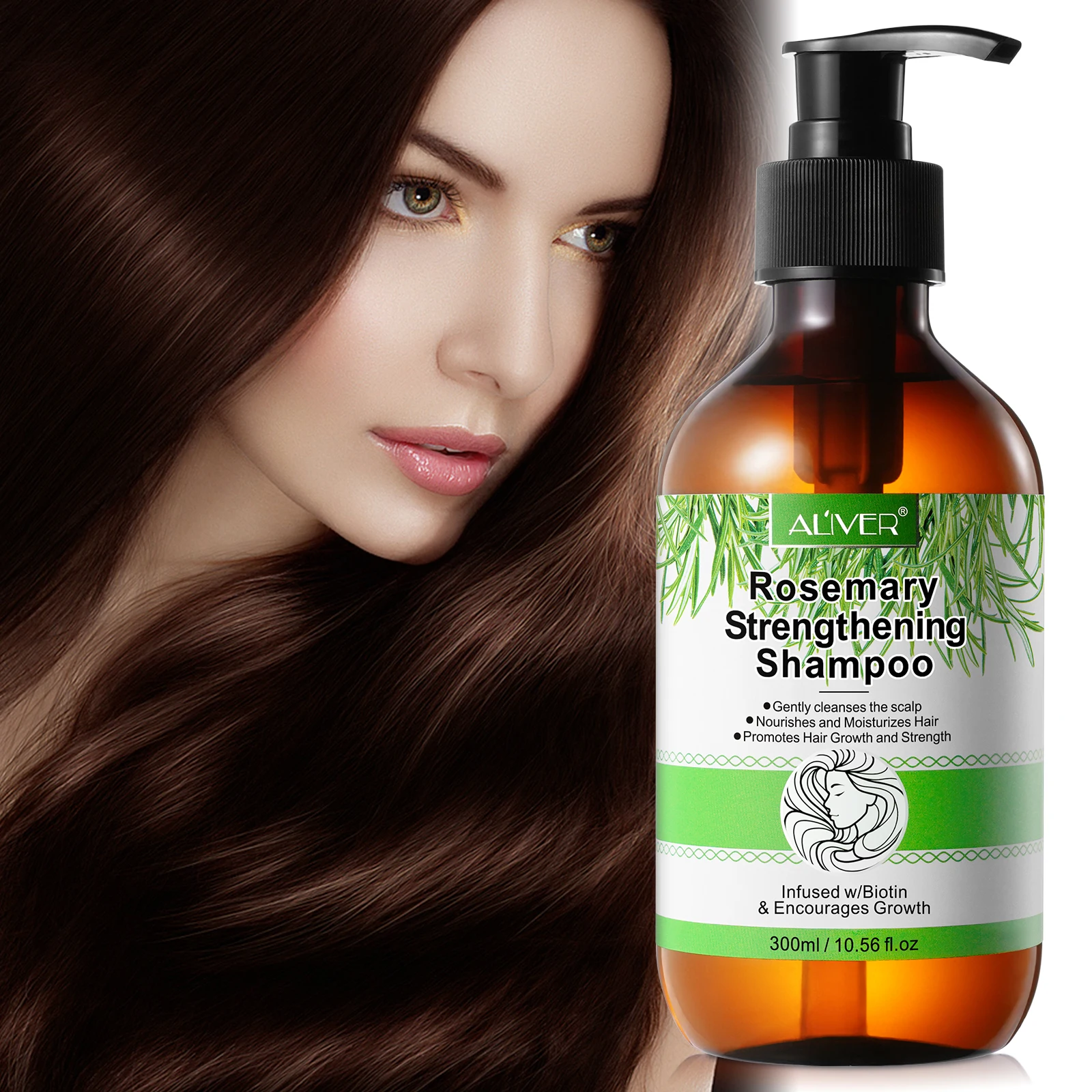 Oem 100 Pure Natural Organic Rogaine Hair Growth Care Set Antihair