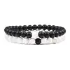 Black Matte+White