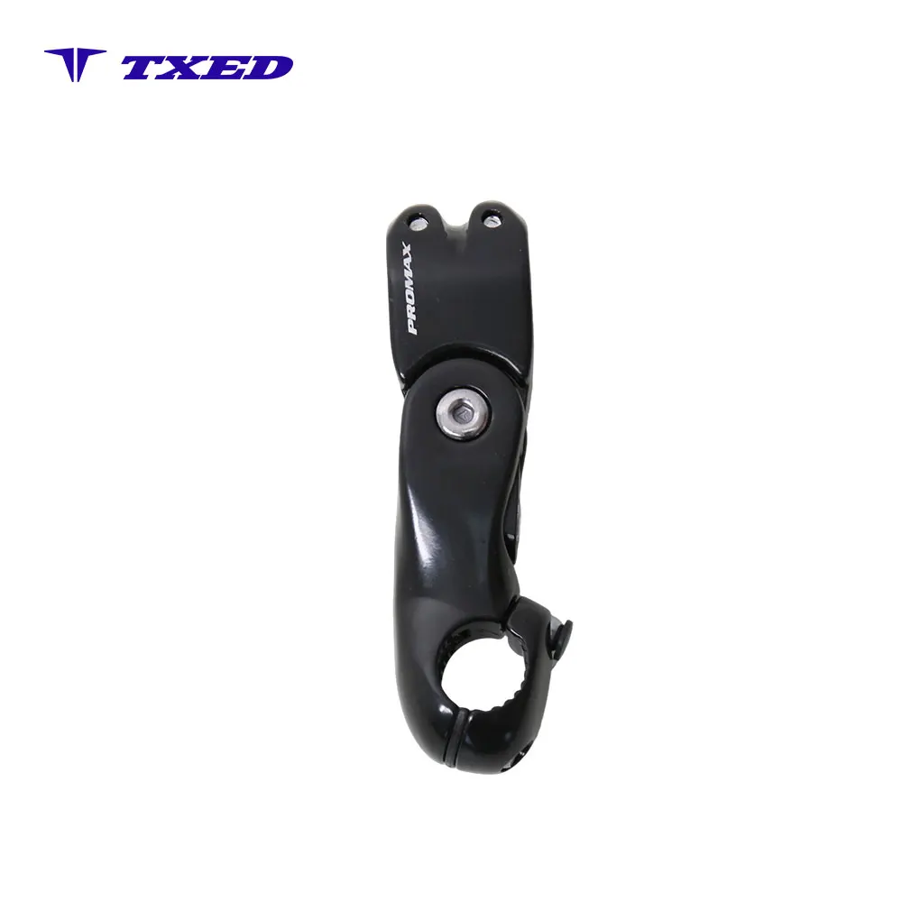 YingLong MA-536S-8 Black Adjustable Mountain Bike Handlebar Stem 286x254mm 110mm Extension Angle Aluminum Alloy Foldable