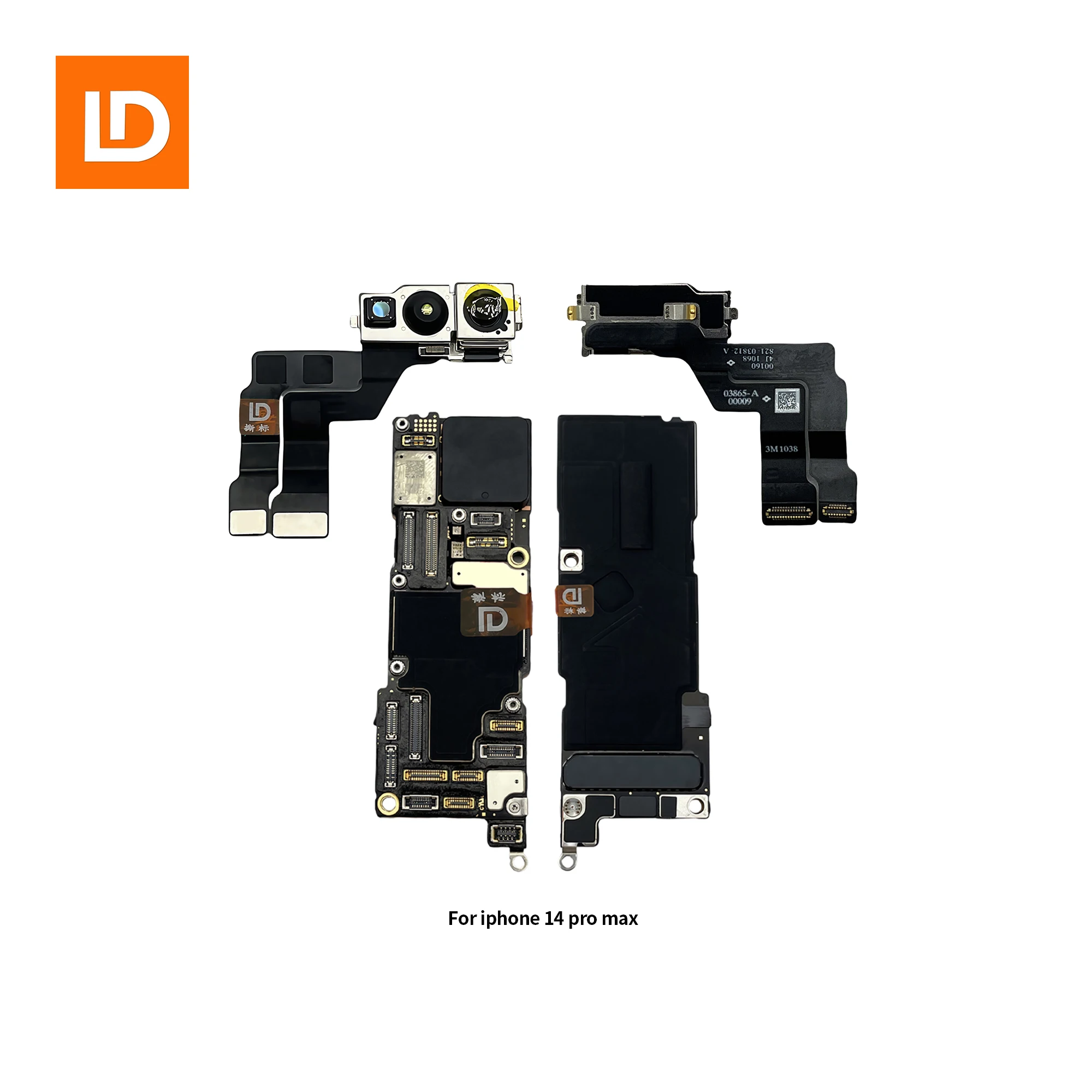 Iphone 14 Pro Max Mainboard with Face ID - Original Unlocked